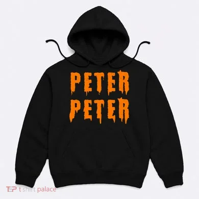 Peter Peter Spooky Halloween Funny Hoodie