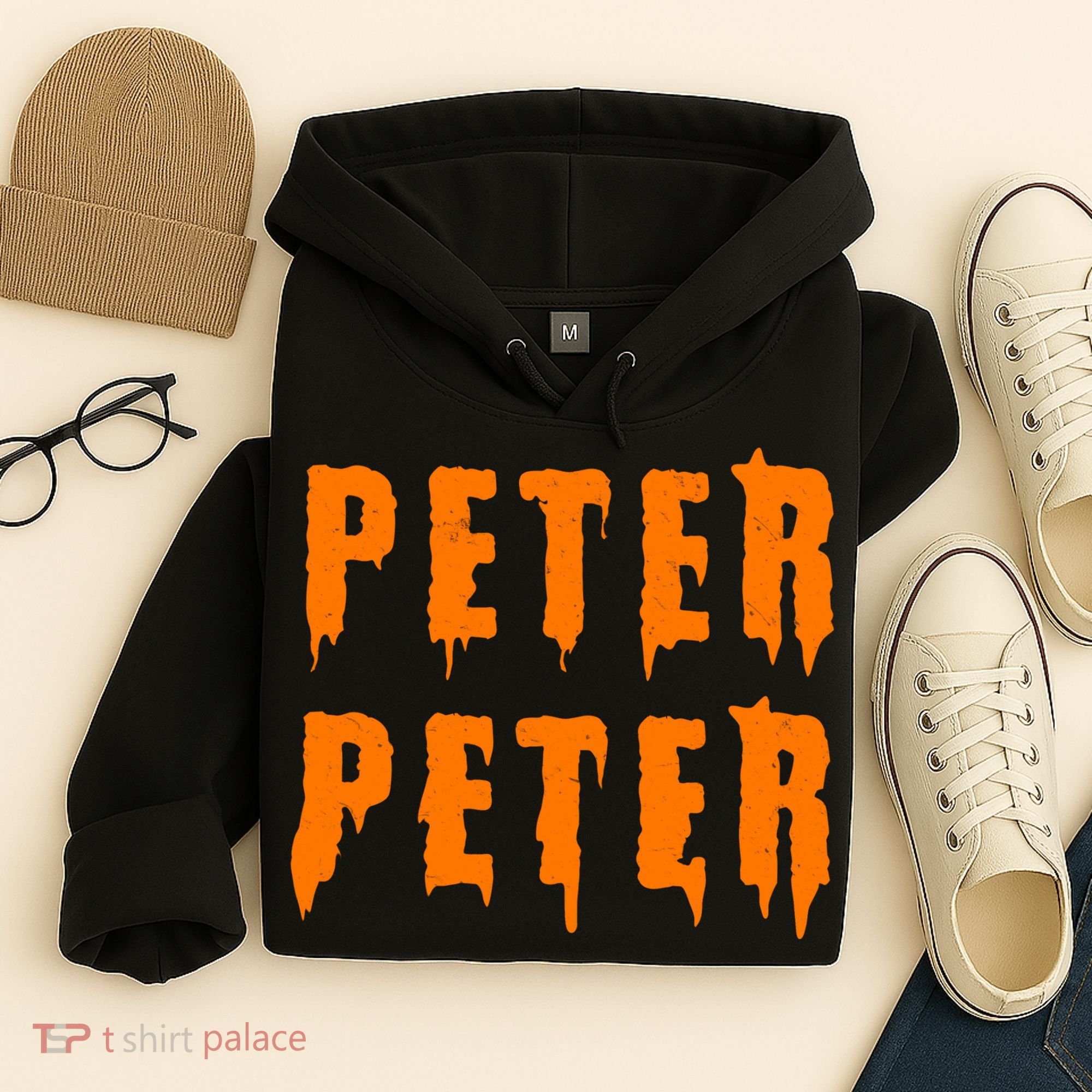 Peter Peter Spooky Halloween Funny Hoodie