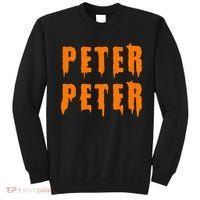Peter Peter Spooky Halloween Funny Sweatshirt thumb 0