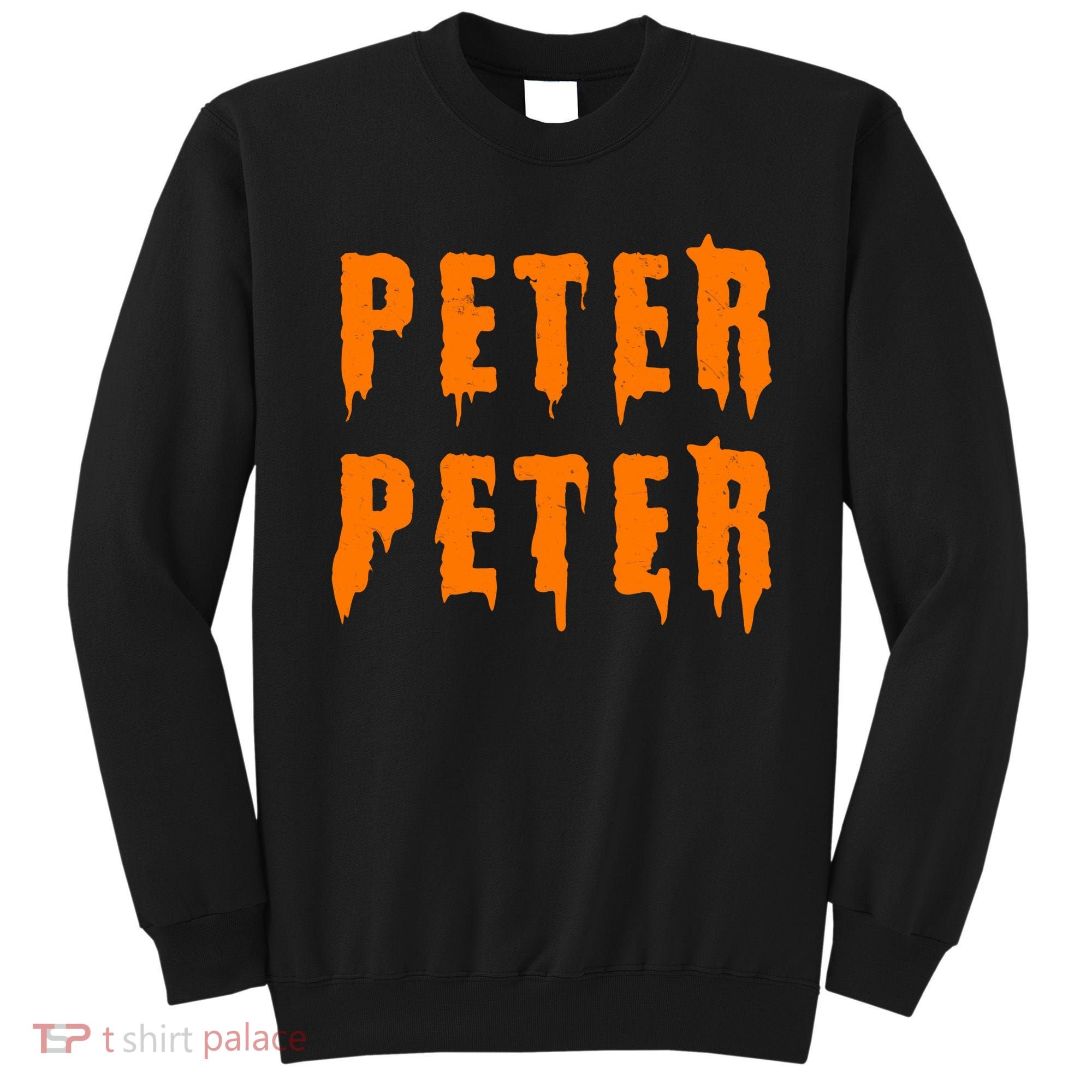 Peter Peter Spooky Halloween Funny Sweatshirt