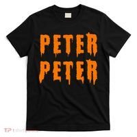 Peter Peter Spooky Halloween Funny T-Shirt thumb 0