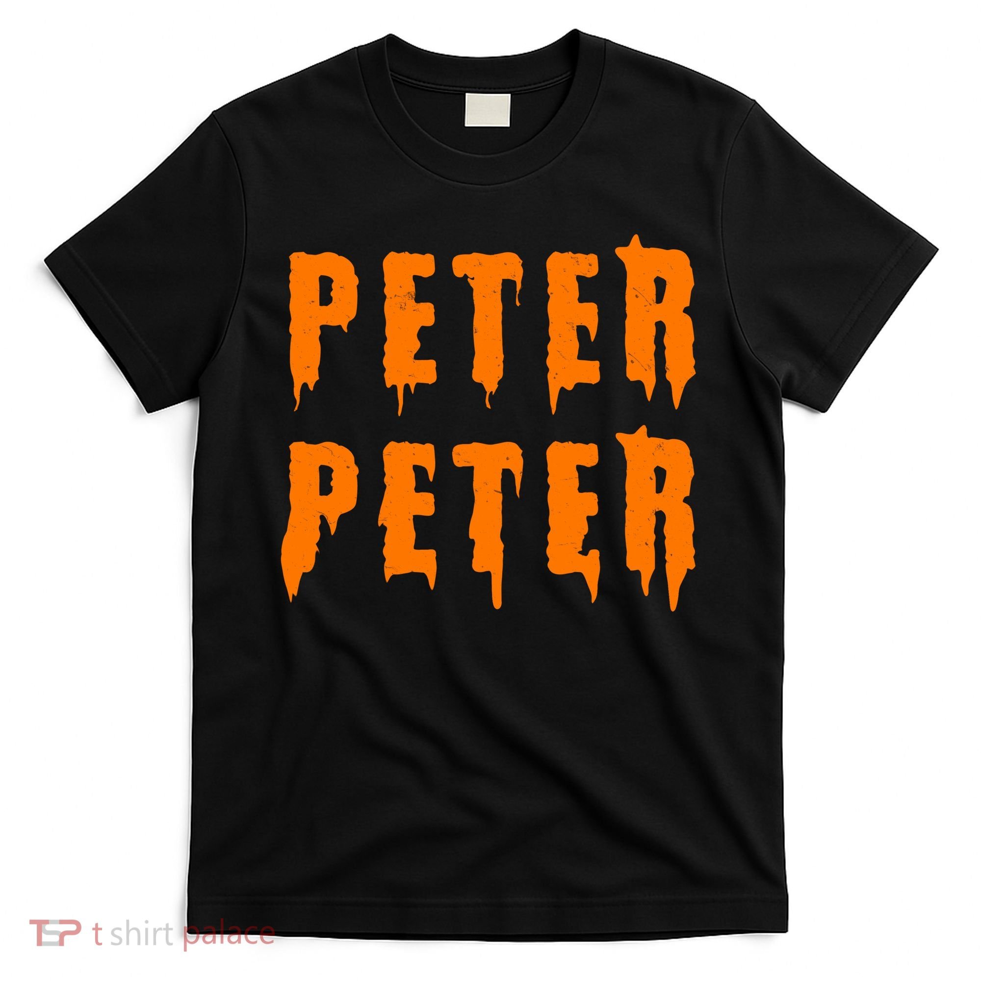 Peter Peter Spooky Halloween Funny T-Shirt