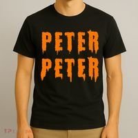 Peter Peter Spooky Halloween Funny T-Shirt thumb 3