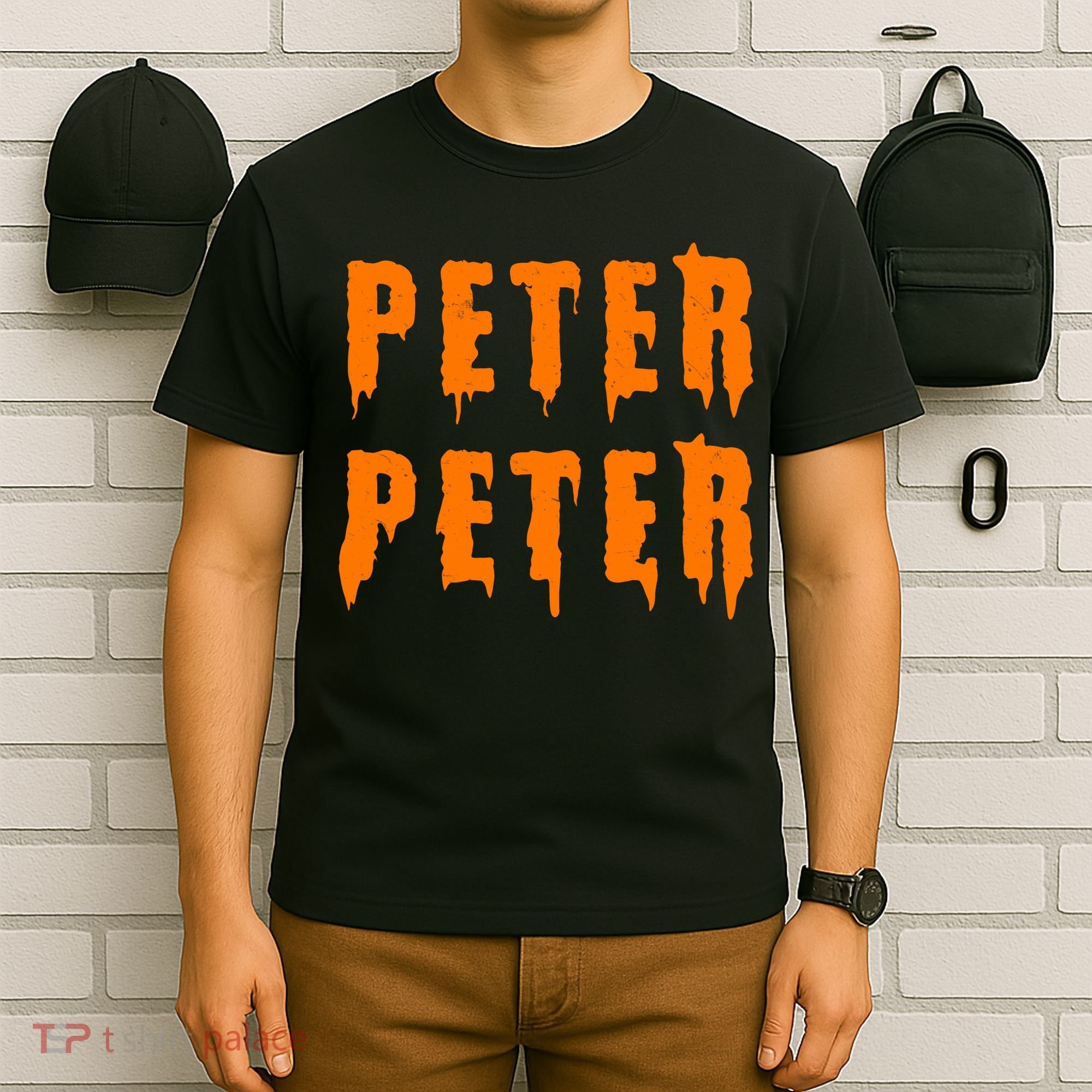 Peter Peter Spooky Halloween Funny T-Shirt