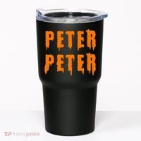 Peter Peter Spooky Halloween Funny Tumbler thumb 0