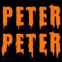 Peter Peter Spooky Halloween Funny Ornament thumb 1