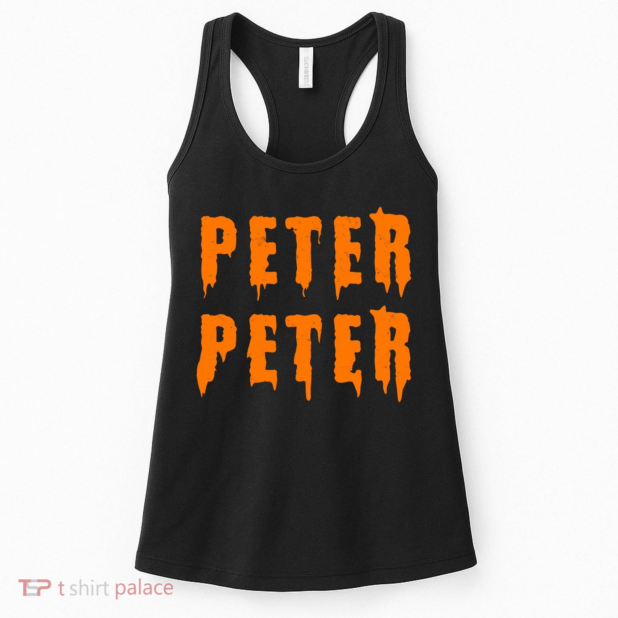 Peter Peter Spooky Halloween Funny Women's Tank Top
