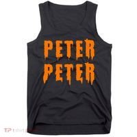 Peter Peter Spooky Halloween Funny Tank Top thumb 0