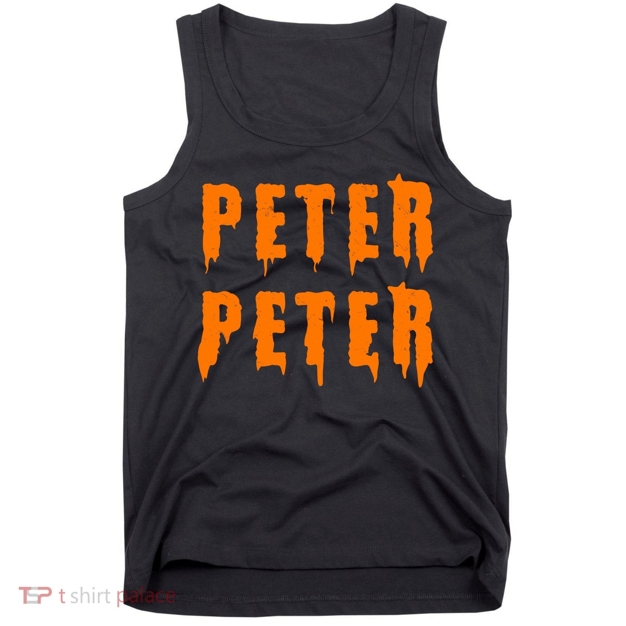 Peter Peter Spooky Halloween Funny Tank Top