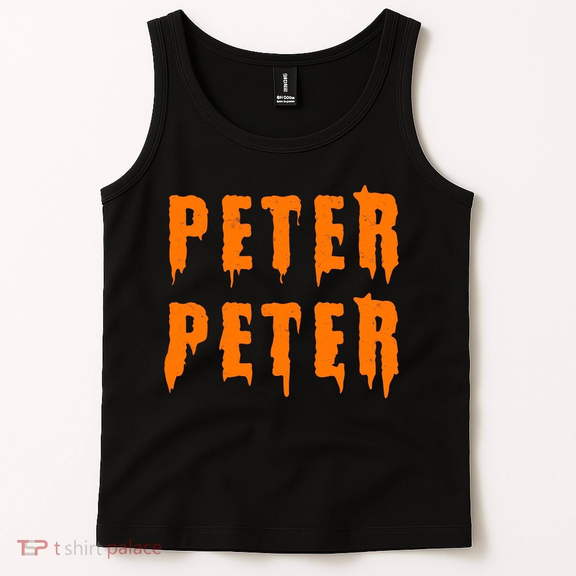 Peter Peter Spooky Halloween Funny Tank Top