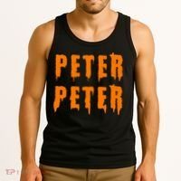 Peter Peter Spooky Halloween Funny Tank Top thumb 3