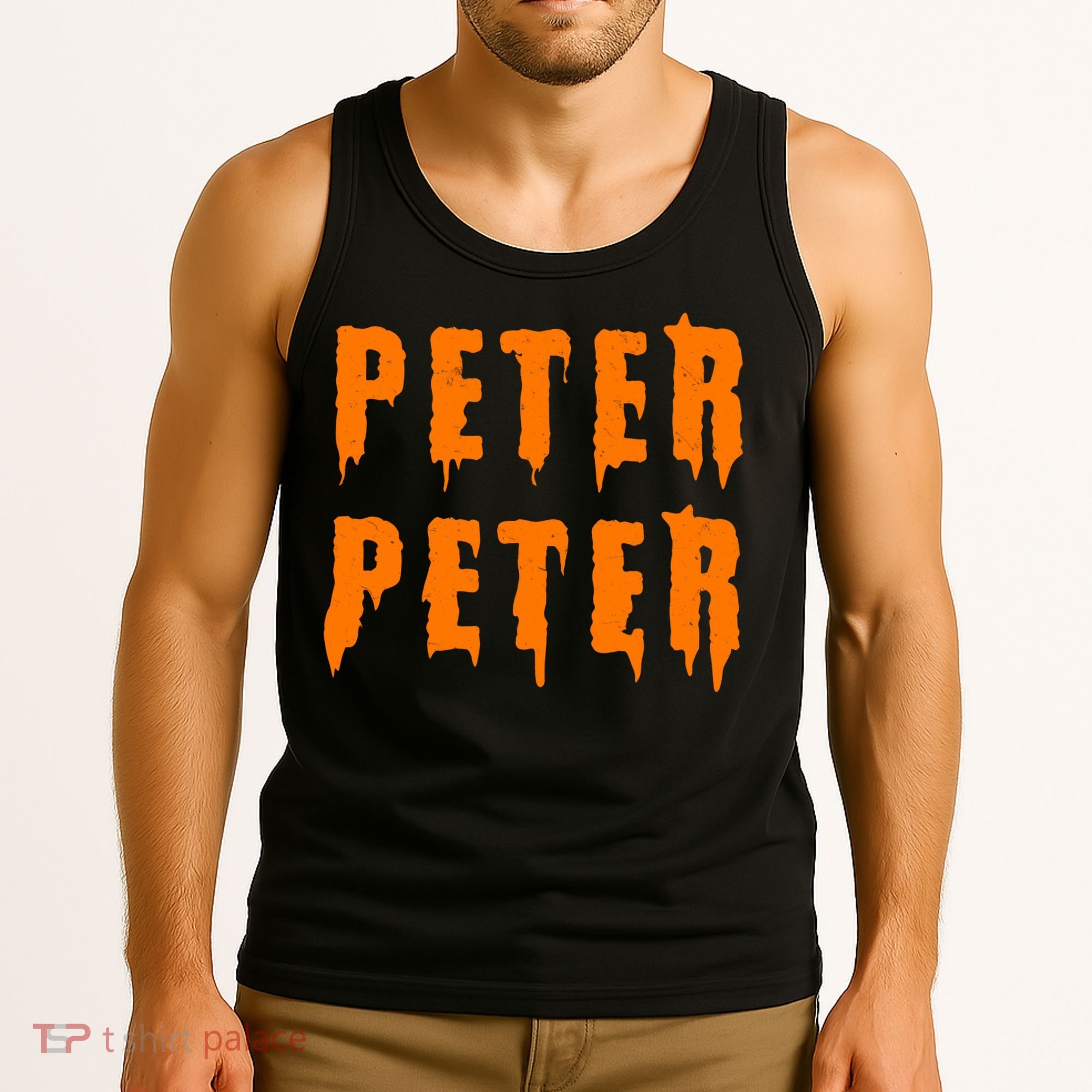 Peter Peter Spooky Halloween Funny Tank Top