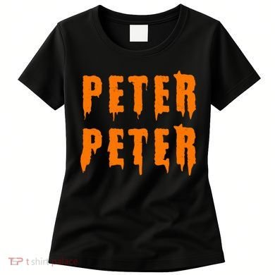Peter Peter Spooky Halloween Funny Women's T-Shirt