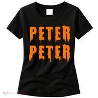 Peter Peter Spooky Halloween Funny Women's T-Shirt thumb 0