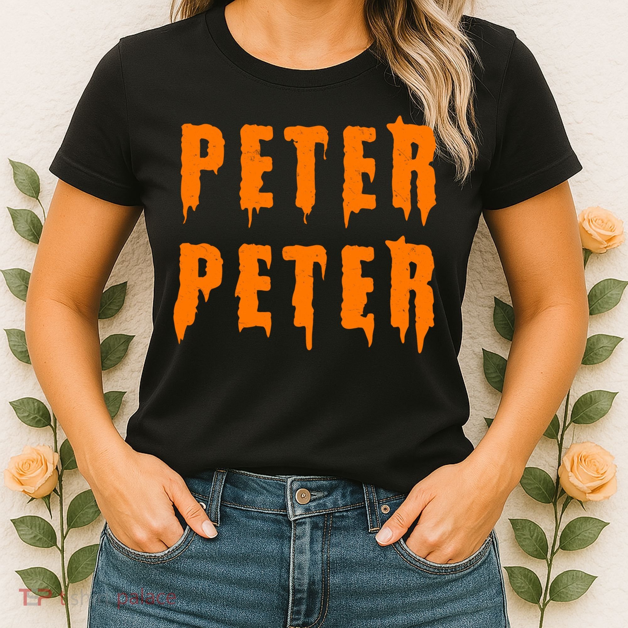 Peter Peter Spooky Halloween Funny Women's T-Shirt