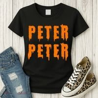Peter Peter Spooky Halloween Funny Women's T-Shirt thumb 3