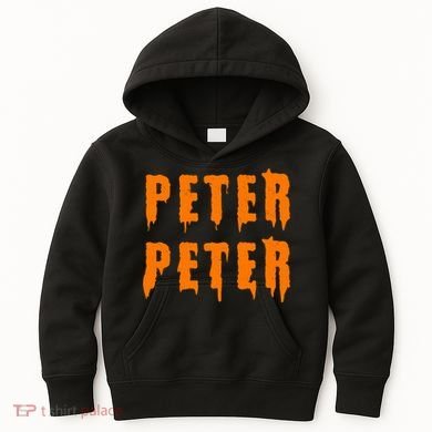 Peter Peter Spooky Halloween Funny Kids Hoodie