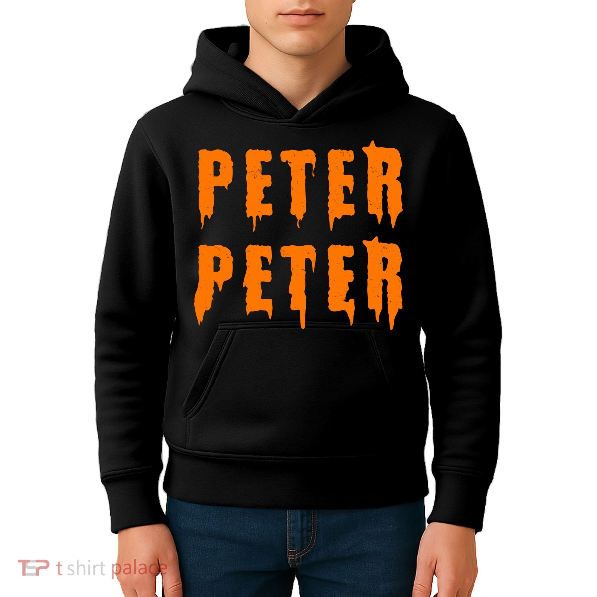 Peter Peter Spooky Halloween Funny Kids Hoodie