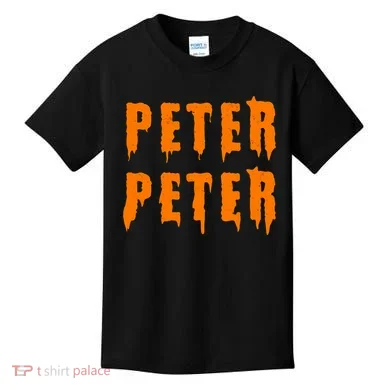Peter Peter Spooky Halloween Funny Kids T-Shirt