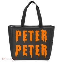 Peter Peter Spooky Halloween Funny Tote Bag thumb 0