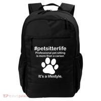 #petsitterlife Professional Pet Sitting Lifestyle Backpack thumb 0