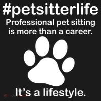 #petsitterlife Professional Pet Sitting Lifestyle Backpack thumb 2