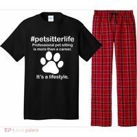 #petsitterlife Professional Pet Sitting Lifestyle Pajama Set thumb 0