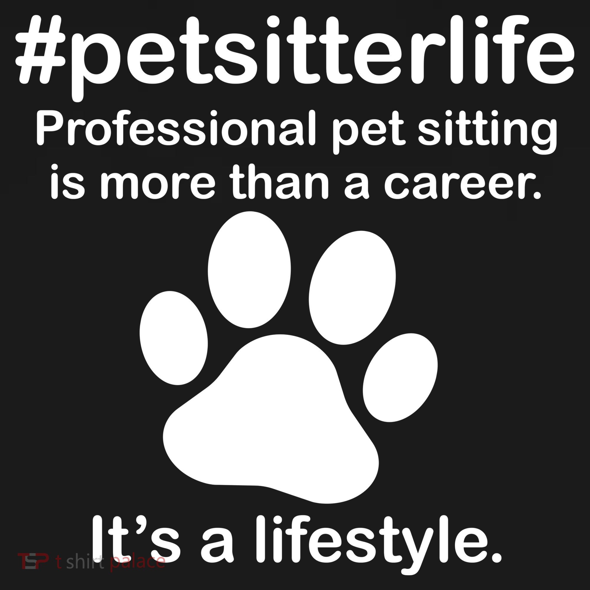 #petsitterlife Professional Pet Sitting Lifestyle Ornament