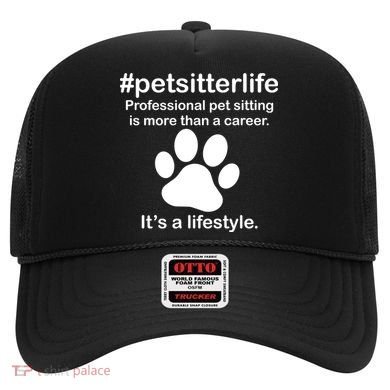 #petsitterlife Professional Pet Sitting Lifestyle Hat