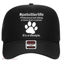 #petsitterlife Professional Pet Sitting Lifestyle Hat thumb 0