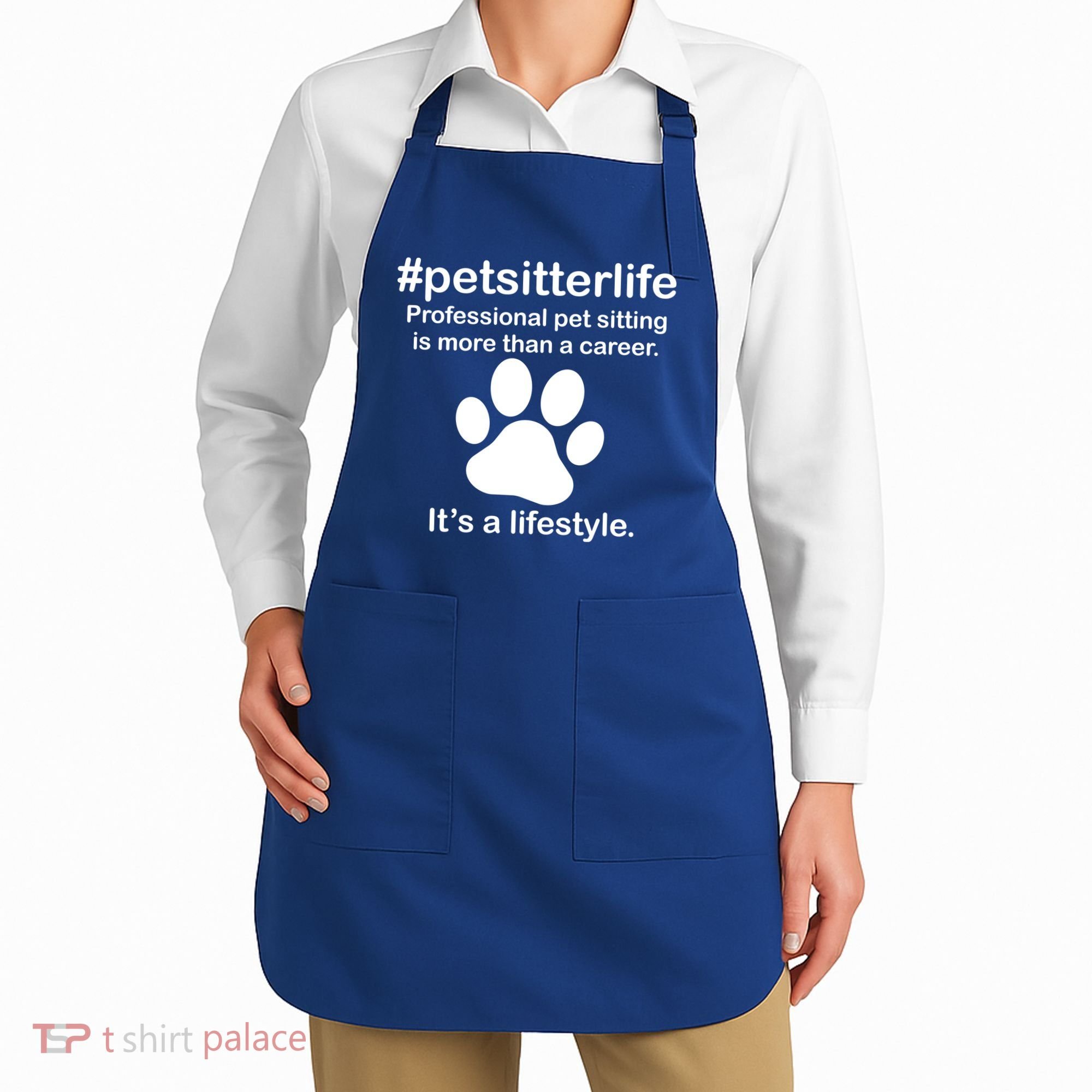 #petsitterlife Professional Pet Sitting Lifestyle Apron