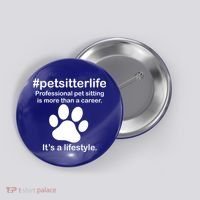 #petsitterlife Professional Pet Sitting Lifestyle Button thumb 0