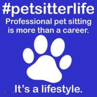 #petsitterlife Professional Pet Sitting Lifestyle Tank Top thumb 6