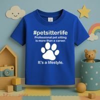 #petsitterlife Professional Pet Sitting Lifestyle Toddler T-Shirt thumb 3