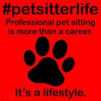 #petsitterlife Professional Pet Sitting Lifestyle Santa Hat thumb 1