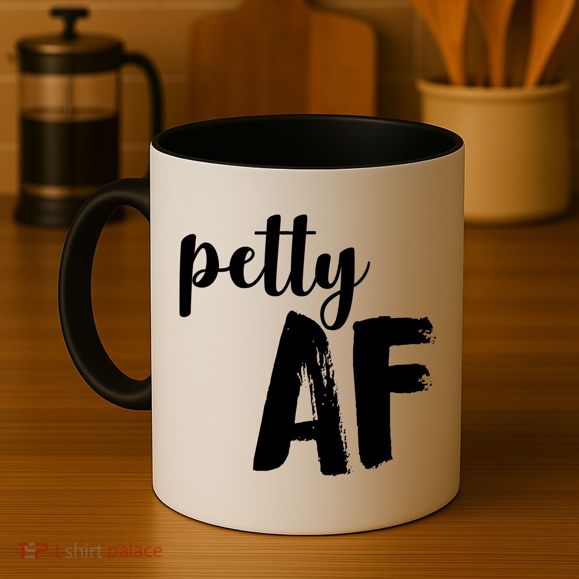 Petty AF  Coffee Mug