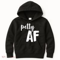 Petty AF  Kids Hoodie thumb 0