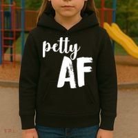 Petty AF  Kids Hoodie thumb 3
