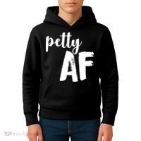 Petty AF  Kids Hoodie thumb 4