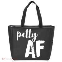 Petty AF  Tote Bag thumb 0