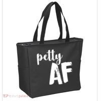 Petty AF  Tote Bag thumb 2