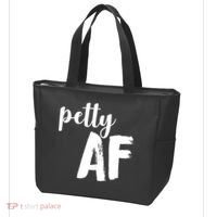 Petty AF  Tote Bag thumb 3