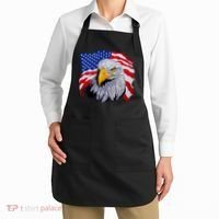 Patriotic Eagle USA American Flag Apron thumb 2