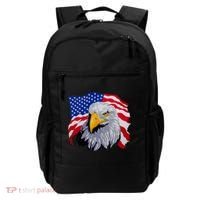Patriotic Eagle USA American Flag Backpack thumb 0