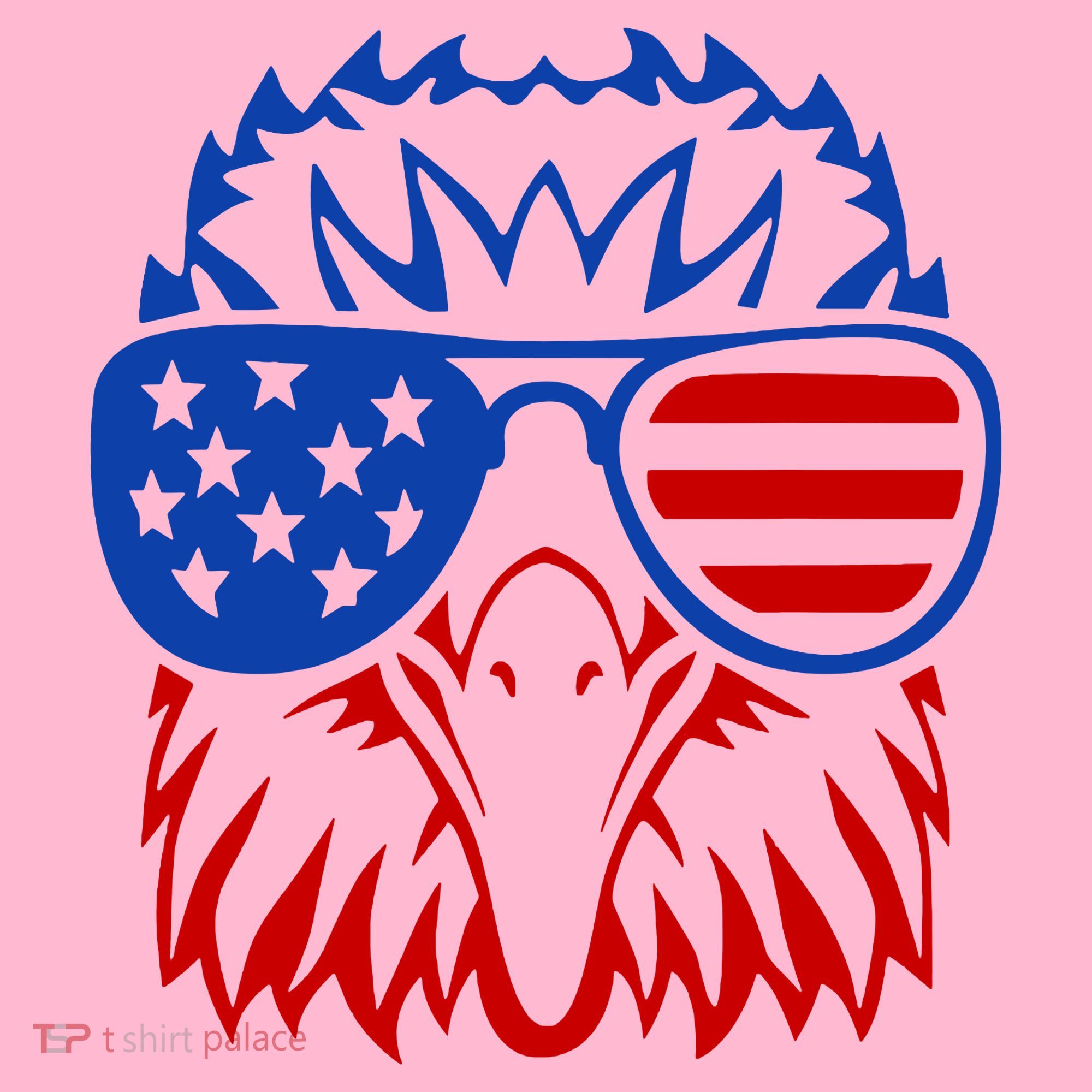 Patriotic Eagle USA American Flag Coaster