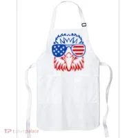 Patriotic Eagle USA American Flag Apron thumb 0