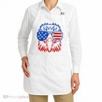 Patriotic Eagle USA American Flag Apron thumb 2