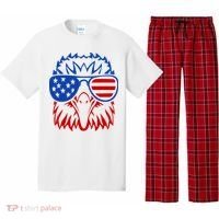 Patriotic Eagle USA American Flag Pajama Set thumb 0
