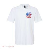Patriotic Eagle USA American Flag Polo thumb 0