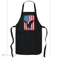 Patriotic Eagle Usa American Flag Apron thumb 0
